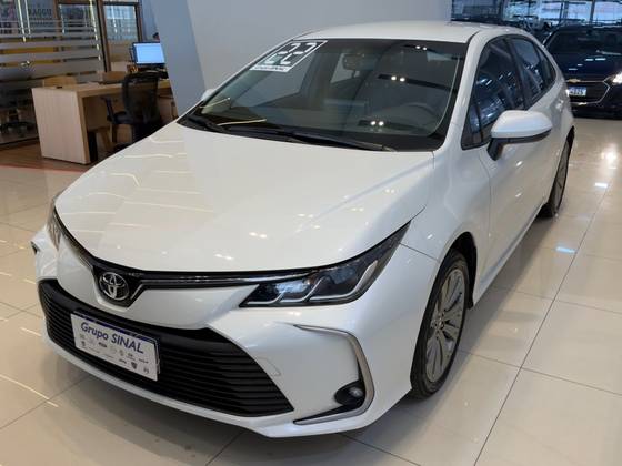TOYOTA COROLLA 2.0 VVT-IE FLEX XEI DIRECT SHIFT TOYOTA COROLLA 2.0 VVT-IE FLEX XEI DIRECT SHIFT